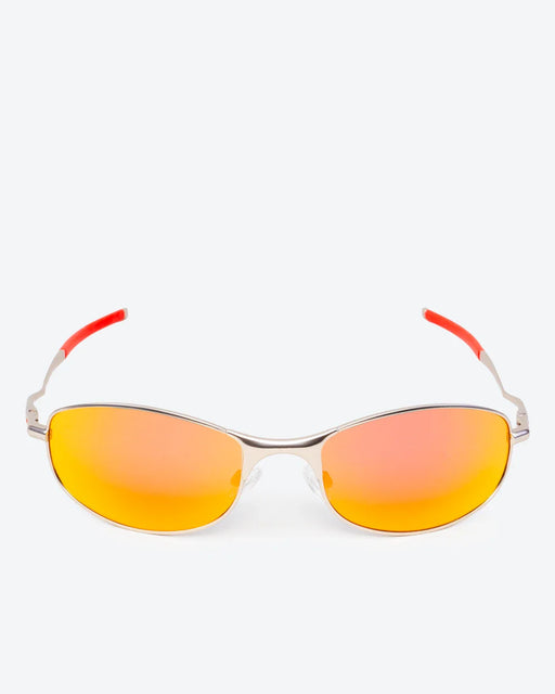 GLEAMLEY Ironclad - Ruby Polarized Lenses, Chrome Frame - Product image