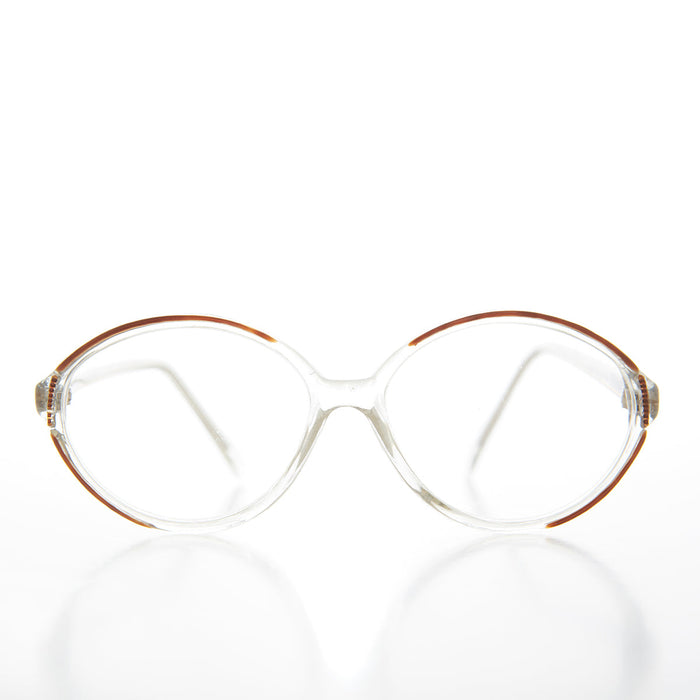 SUNGLASS MUSEUM Large Oval Reading Glasses - Talia