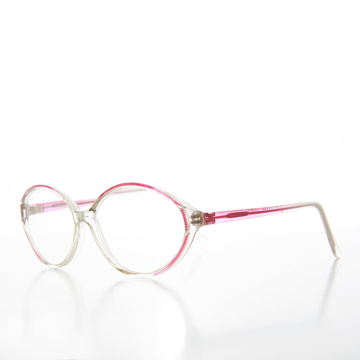 SUNGLASS MUSEUM Large Oval Reading Glasses - Talia