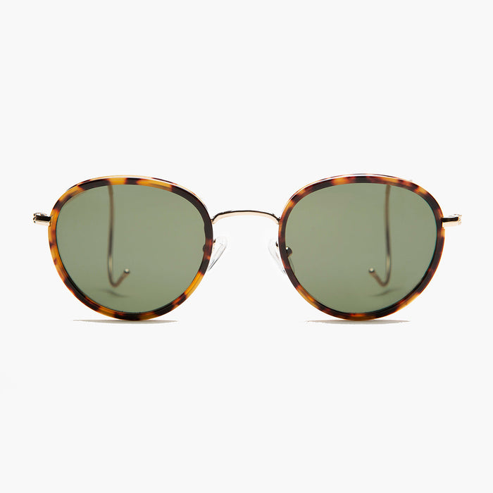 SUNGLASS MUSEUM Preppy Sunglass with Cable Temples - Tyler