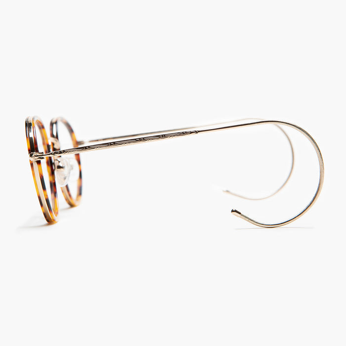 SUNGLASS MUSEUM Round Reader with Cable Temples - Tyler