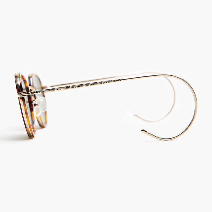 SUNGLASS MUSEUM Preppy Sunglass with Cable Temples - Tyler