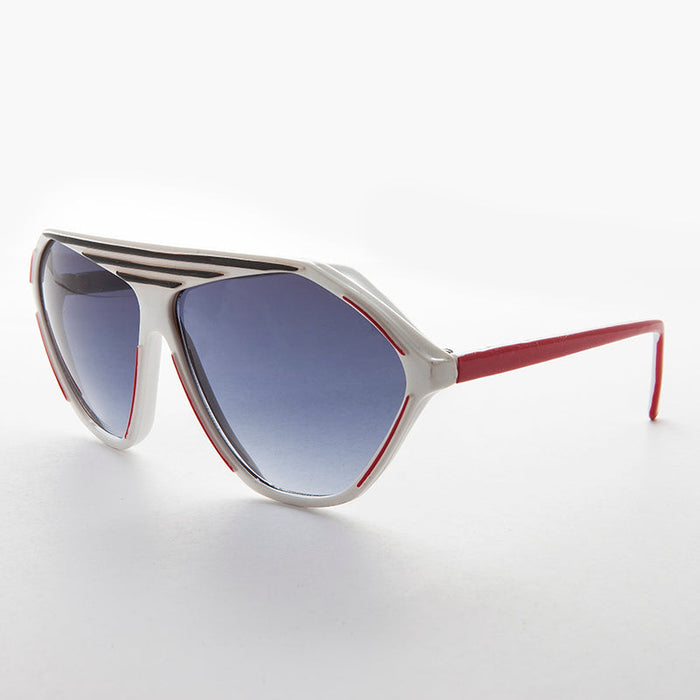 Women's Unique Vintage Sunglasses - Teri