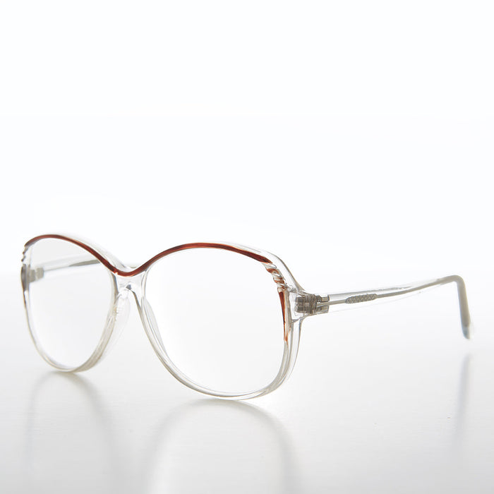 SUNGLASS MUSEUM Square Reading Glasses Granny-Style - Tina 2