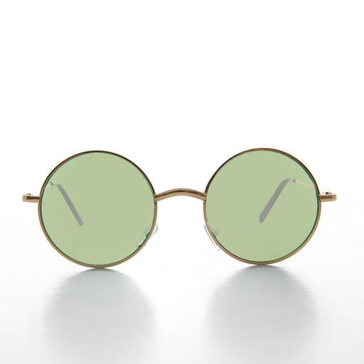 Sunglass Museum Large Round Tinted Lens Sunglasses - Tipsy - Product image