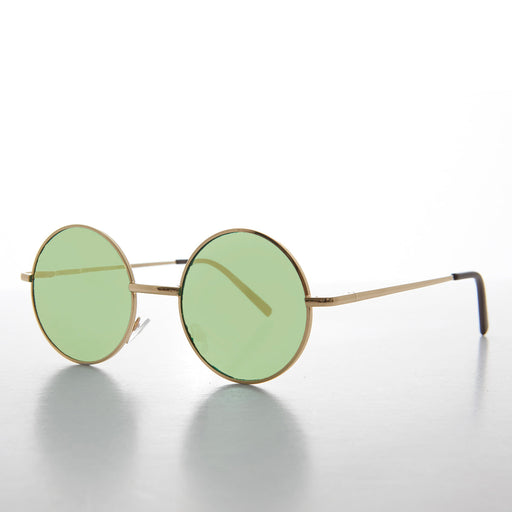 Sunglass Museum Large Round Tinted Lens Sunglasses - Tipsy - Product image