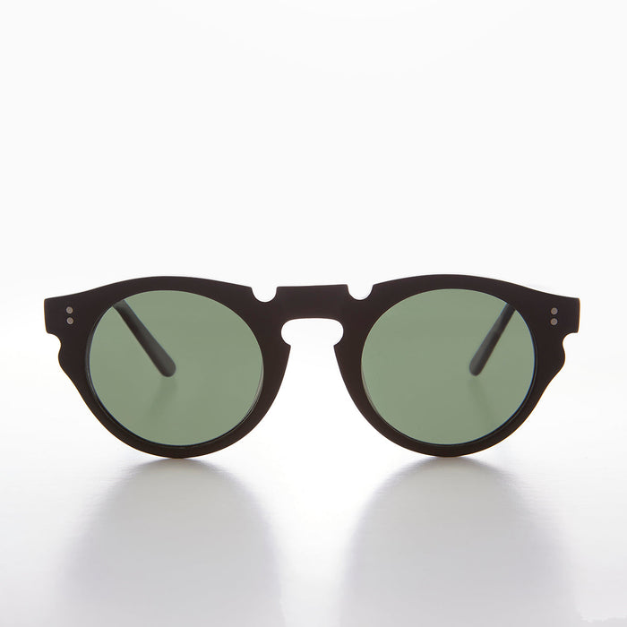 SUNGLASS MUSEUM Polarized Round Edge Sunglass - Tisch