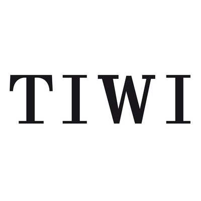 Black 'TIWI' text on a white background