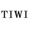 Black 'TIWI' text on a white background
