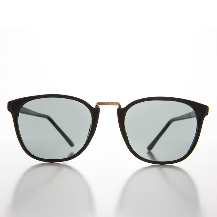 SUNGLASS MUSEUM Hipster Square Classic Horn Rim Vintage Sunglass - Toby