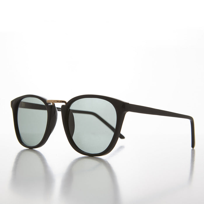 SUNGLASS MUSEUM Hipster Square Classic Horn Rim Vintage Sunglass - Toby