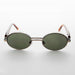 SUNGLASS MUSEUM Oval Bad Boy Brand Vintage Sunglass - Tommy - Product image