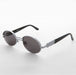 SUNGLASS MUSEUM Oval Bad Boy Brand Vintage Sunglass - Tommy - Product image