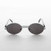 SUNGLASS MUSEUM Oval Bad Boy Brand Vintage Sunglass - Tommy - Product image