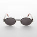 SUNGLASS MUSEUM Oval Bad Boy Brand Vintage Sunglass - Tommy - Product image