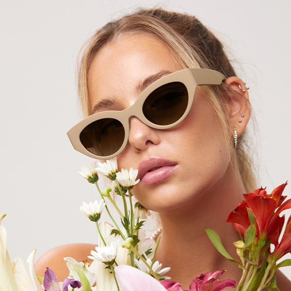 TOPFOXX Sunglasses Elizabeth - Nude