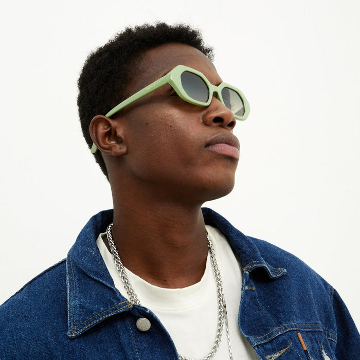 TOPFOXX Sunglasses Came To Win - Green