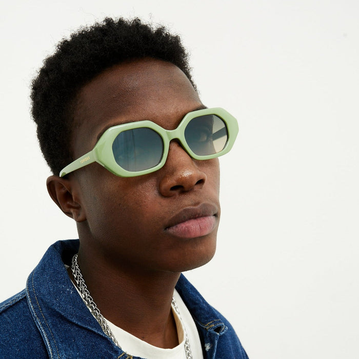 TOPFOXX Sunglasses Came To Win - Green