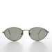 image of sunglasses model SUNGLASS MUSEUM SUNGLASS MUSEUM Simple Oval Minimal Vintage Sunglasses - Torres
