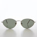 image of sunglasses model SUNGLASS MUSEUM SUNGLASS MUSEUM Simple Oval Minimal Vintage Sunglasses - Torres