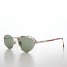 image of sunglasses model SUNGLASS MUSEUM SUNGLASS MUSEUM Simple Oval Minimal Vintage Sunglasses - Torres