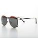 image of sunglasses model SUNGLASS MUSEUM SUNGLASS MUSEUM Round Art Deco Metal Victorian Vintage Sunglass - Tricia