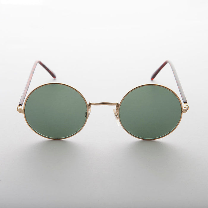 SUNGLASS MUSEUM Small Round Hippy Sunglasses - Roma