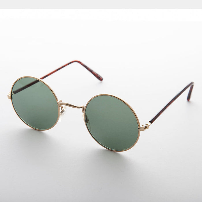 SUNGLASS MUSEUM Small Round Hippy Sunglasses - Roma