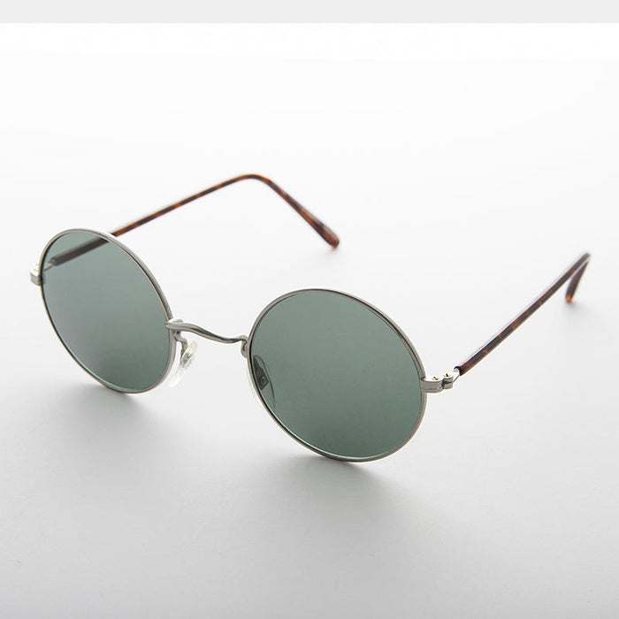 SUNGLASS MUSEUM Small Round Hippy Sunglasses - Roma