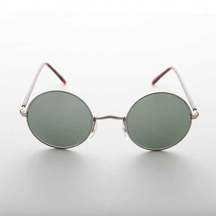SUNGLASS MUSEUM Small Round Hippy Sunglasses - Roma
