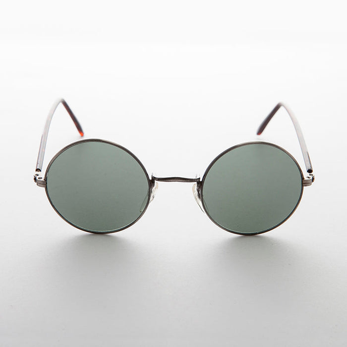 SUNGLASS MUSEUM Small Round Hippy Sunglasses - Roma