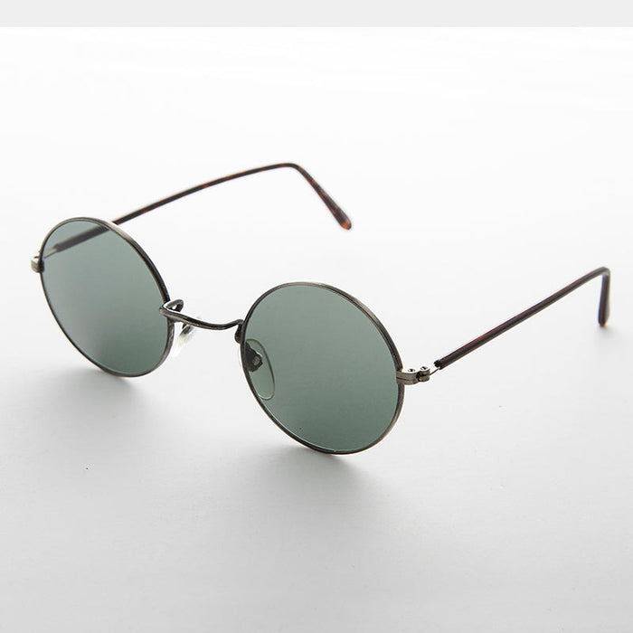 SUNGLASS MUSEUM Small Round Hippy Sunglasses - Roma