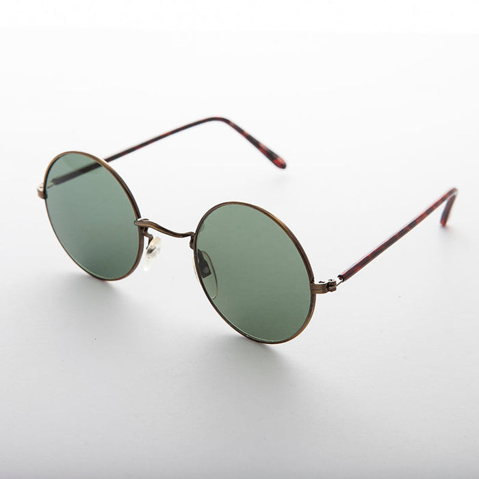 SUNGLASS MUSEUM Small Round Hippy Sunglasses - Roma