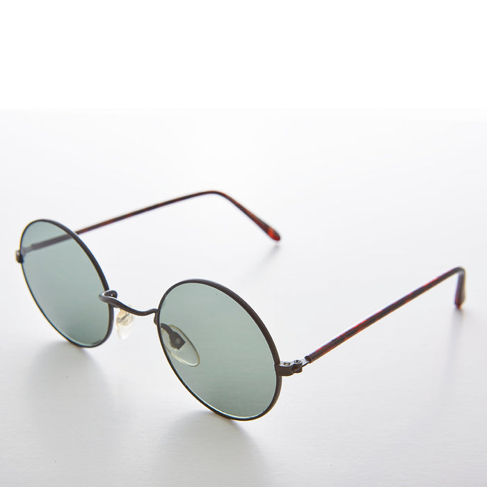 SUNGLASS MUSEUM Small Round Hippy Sunglasses - Roma