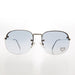Sunglass Museum Rimless Vintage Sunglasses with Rhinestone Heart - Trixie - Product image