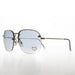 Sunglass Museum Rimless Vintage Sunglasses with Rhinestone Heart - Trixie - Product image