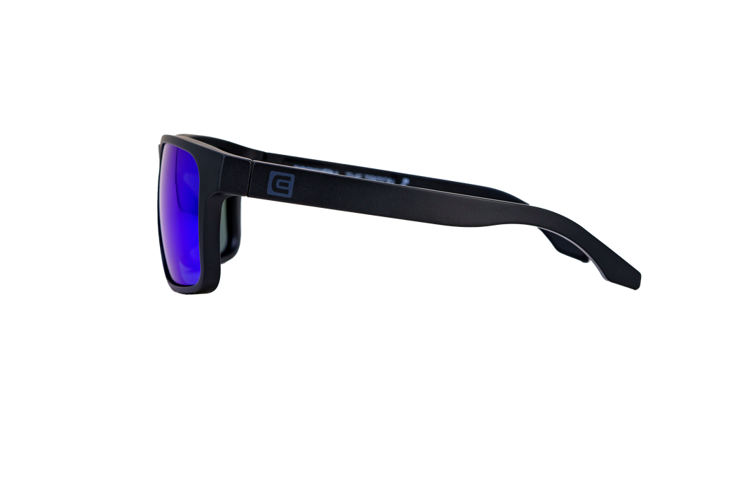 image of sunglasses model Rockwell Time Triton (Black/Dark Blue) - Floatable