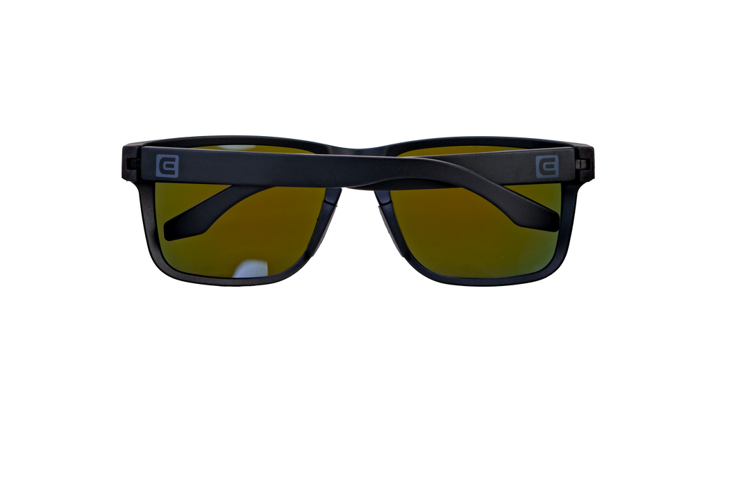 image of sunglasses model Rockwell Time Triton (Black/Dark Blue) - Floatable