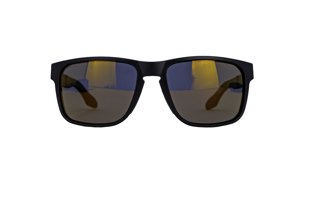 image of sunglasses model Rockwell Time Triton (Black/Gold) - Floatable