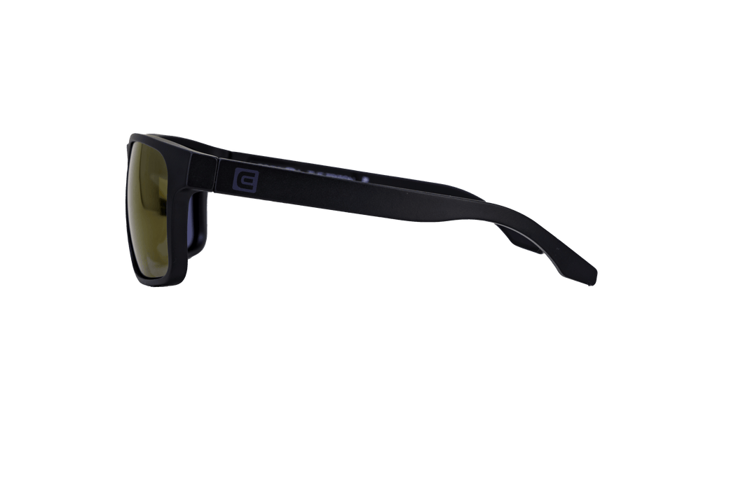 image of sunglasses model Rockwell Time Triton (Black/Gold) - Floatable