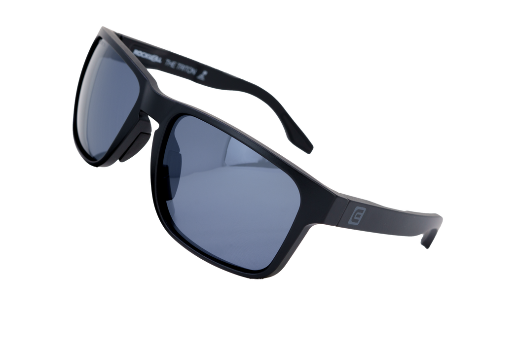 image of sunglasses model Rockwell Time Triton (Black/Black) - Floatable