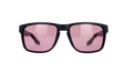 image of sunglasses model Rockwell Time Triton (Black/Pink Rose) - Floatable