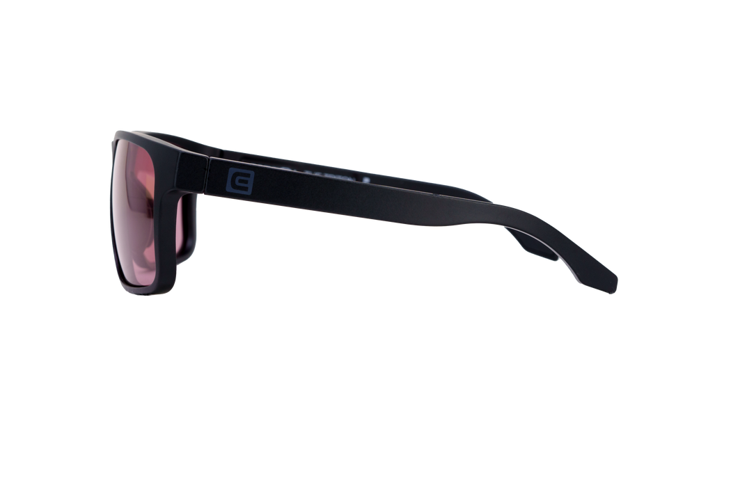 image of sunglasses model Rockwell Time Triton (Black/Pink Rose) - Floatable