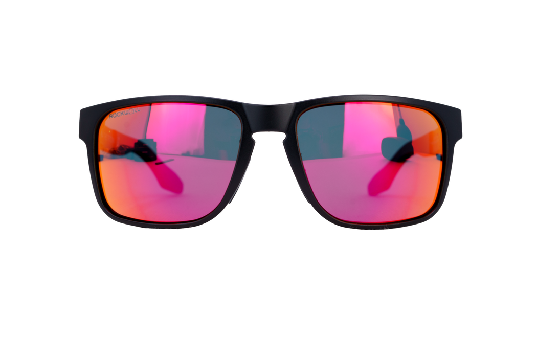 image of sunglasses model Rockwell Time Triton (Black/Red) - Floatable