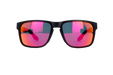 image of sunglasses model Rockwell Time Triton (Black/Red) - Floatable