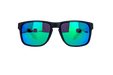 image of sunglasses model Rockwell Time Triton (Black/Green) - Floatable