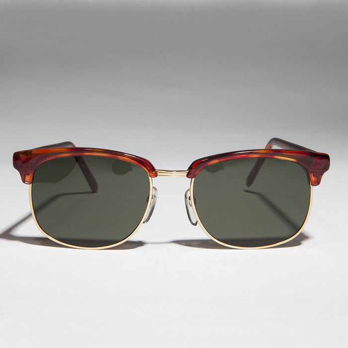 SUNGLASS MUSEUM Classic Browline Vintage Sunglass - Truman