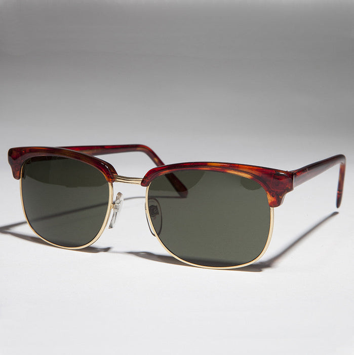SUNGLASS MUSEUM Classic Browline Vintage Sunglass - Truman