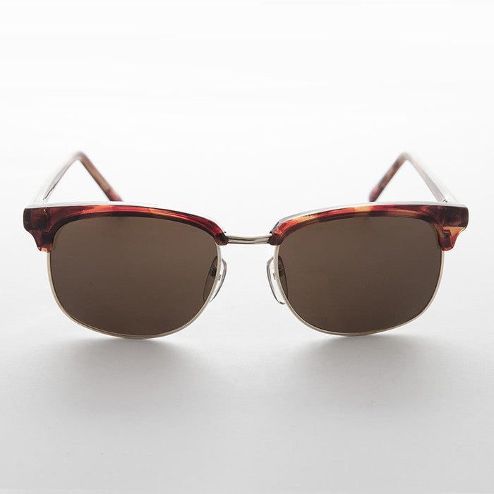 SUNGLASS MUSEUM Classic Browline Vintage Sunglass - Truman