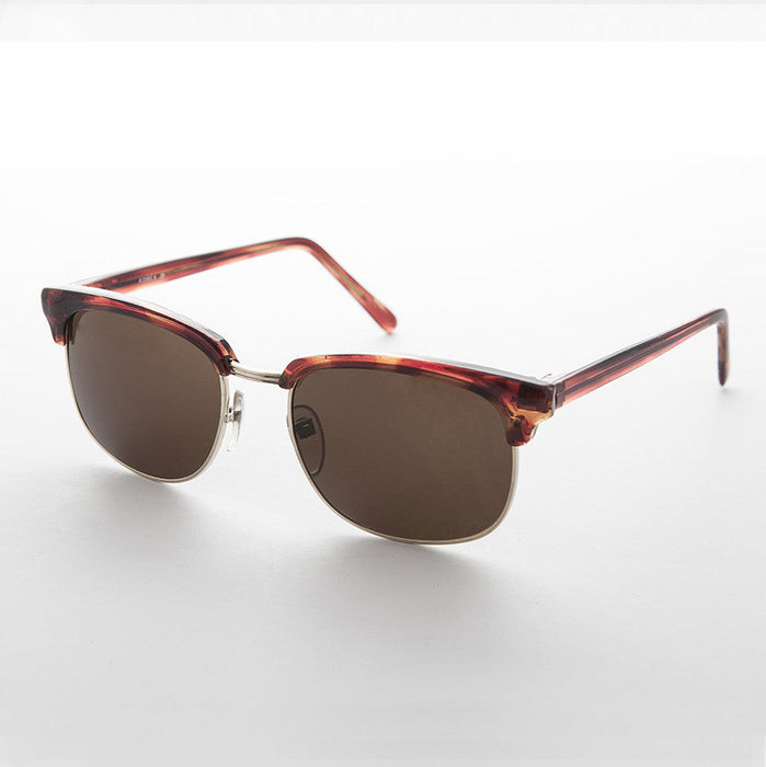 SUNGLASS MUSEUM Classic Browline Vintage Sunglass - Truman